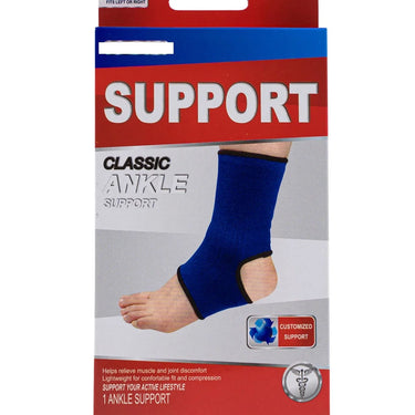 Ankle Support Wrap Brace (2 Pack)
